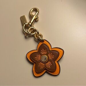 Coach Women`s Wildflower Bag Charm